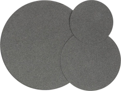 [EN]: Filter paper circles MN 728, 150 mm activ carbon filter, pack of 100
