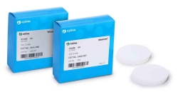 [EN]: Grade 40 Quantitative Filter Paper Ashless (Ash 0.007%), circle, 12.7 mm, pack of 400