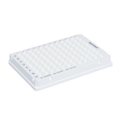 [EN]: twin.tec real time PCR plate 96 skirted, (wells white) white, pack of 25