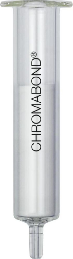 [EN]: CHROMABOND columns C18 PAH volume: 6 ml, capacity: 2000 mg, glass, pack à 30 pics