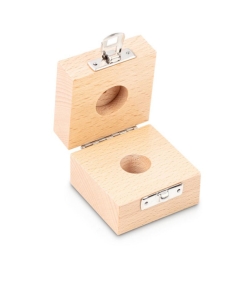 [EN]: Wooden box for 50g weights for E1/E2/F1/F2/M1/M2/M3 for round single weights