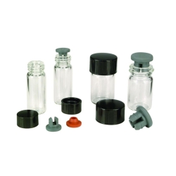 WHEATON-Vacule vials 4 ml w/o stopper or cap pack of 200