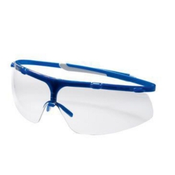 Protection lenses super g 9172 coulour: navy blue, disc: PC clear/UV, 2-1,2 supravision HC-AF
