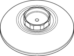 [EN]: Rotor lid (F34-6-38)