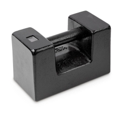 [EN]: Block weight M2, 20kg Cast iron lacquered