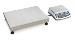 [EN]: Counting system CCS 150K0.1L 150 kg / 5 g, cons.of: KFP 150V20LM + CFS 3K-5, weighing plate 650x500x mm