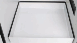 Bandeja recogegotas, RAL 7035 VBF/VBFT196,60 / V=22 litros