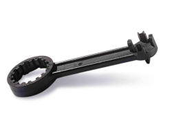 [EN]: Barrel key plastic for 3/4" and 2" lid