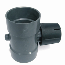 [EN]: Butterfly control valve HSH PVC hard D75mm node no. Dr 1.0075nd