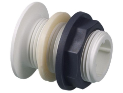 Container connection, white