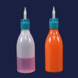Dropping bottle 100 ml PE, clear