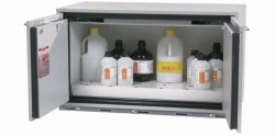 [EN]: Safety-cabinet UB90.060.110.2T depth 570mm, incl.perforated steel plate, bottom collecting pan