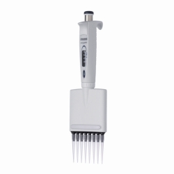 labopette&reg; variable 10 - 100 &mu;l 8-channel pipette with variable volume adjustment