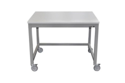 [EN]: Robust table trolley for all models up to 115 l