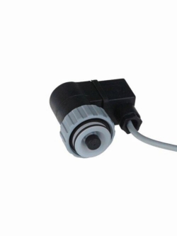VACUU·LAN&reg; operating part C3-B: In-line solenoid suction valve for VACUU-BUS, with thread M35x1.5mm