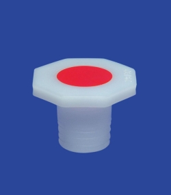 [EN]: Plastic stopper, octagon NS 29/32