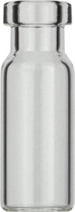 [EN]: Combi pack with rool-rim bottles N11 and aluminium flange cap N 11, silver, with hole, natural caoutchouc/Butyl red-orang