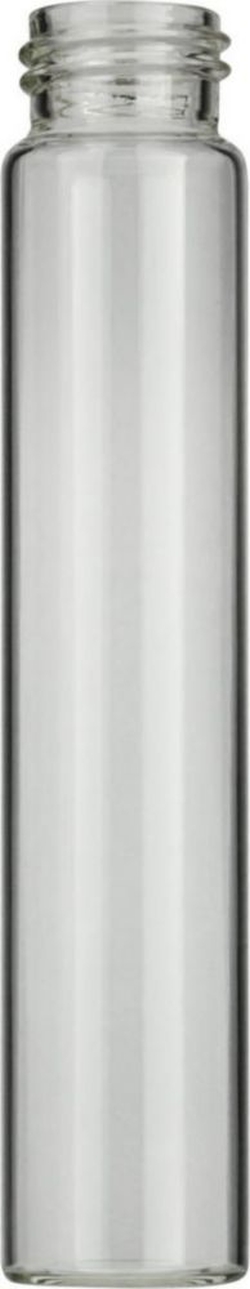 [EN]: Flat bottom vials N 24, 60 ml 27.5 x 140 mm, clear glass, pack of 100