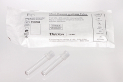 Tubo de fondo redondo