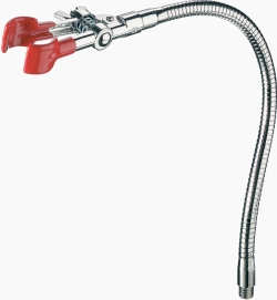 [EN]: Flex clamp with thread M 10 three fingers, jaw width 0-40mm