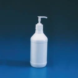 Botellas dispensadoras, HDPE