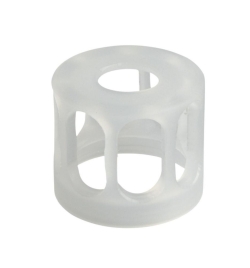 Protective basket for floater