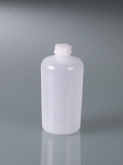 [EN]: High shoulder bottle 500ml with closure