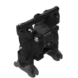 [EN]: ***no longer available*** Double membrane pump houding from PVDF,