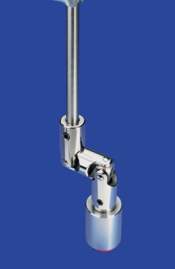 [EN]: Hinge coupler for stirrer with thread connection GL 14 steel electroplated