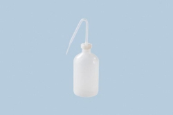 [EN]: Wash-bottle 500 ml, LD-PE natural, 78x165mm