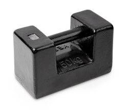 [EN]: Block weight M3, 50kg, cast iron