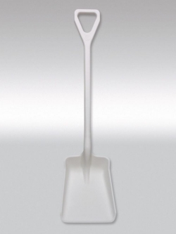 [EN]: Shovel 111 cm PP, white