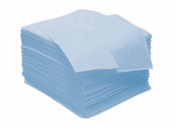 Sorbents Oil-mats, standard, 40x46 cm PP, blue, pack of 200