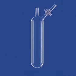 Nitrogen tubes (Schlenk-tubes), DURAN&reg; tubing, with cone