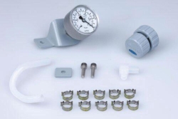 [EN]: Supplementary module manometer with flow control module C2 for chemistry vacuum systems NT