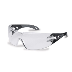 [EN]: Protective glasses Style color: black, glass: clear UV protection up to 400 nm