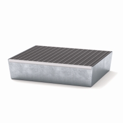 Sumideros de tambor, acero