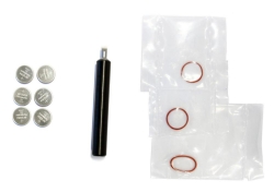 Juego de cambio de pilas AL 113 para EBI 11, incl. instrumentos ***Se requiere etiquetado UN3091***