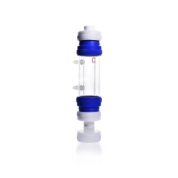 [EN]: Column CHX, Jacket, 74 ml Type I, PTFE Ends, 15 x 2,5 cm