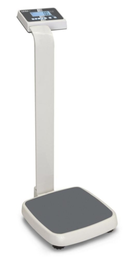 [EN]: Floor balance MPE 250K100PM 250 kg / 0.1 kg, calibratable, weighing plate 380x370x80 mm