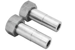 Adaptadores M24x1,5 hembra a tubo 3/8" paquete de 2