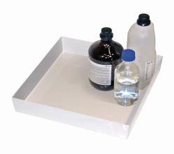 [EN]: Tank bottom 427x442x70 mm sheet steel powder-coated RAL 7035