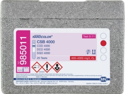 [EN]: NANOCOLOR&reg; COD 4000 tube test with barcode UN 3316 Chemical Kit 9 II 0,104 L UN 3316, 9, II, (E)
