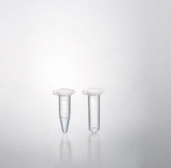 [EN]: Micro centrifuge tubes 1.5ml conical, sterilized, DNase/RNase free non-pyrogenic, pack of 500