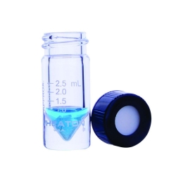 [EN]: WHEATON-Vials 3.0 ml, clear 20-400 O/T cap, graduated, pack of 12