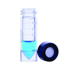 [EN]: WHEATON-Vials 5.0 ml, clear 20-400 O/T cap, graduated, pack of 12 (W986299NG)