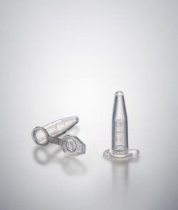 [EN]: Micro centrifuge tubes 0.5ml conical, sterilized, DNase/RNase free non-pyrogenic, pack of 1000