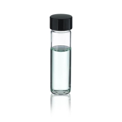 [EN]: WHEATON-Scintillation vials 8 ml clear glass, TFE/rubber liner pack of 144