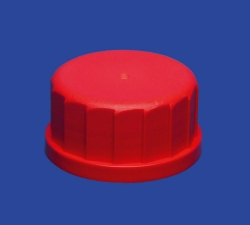 [EN]: Screw cap GL 45 with PTFE coated sealing PBT