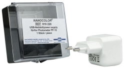 [EN]: USB mains adapter for photometer PF12/PF12 Plus